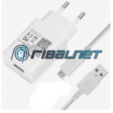 ADAPTADOR AC COMPATÍVEL PARA TABLET Micro-usb COMPLETO PARA PAREDE BRANCO